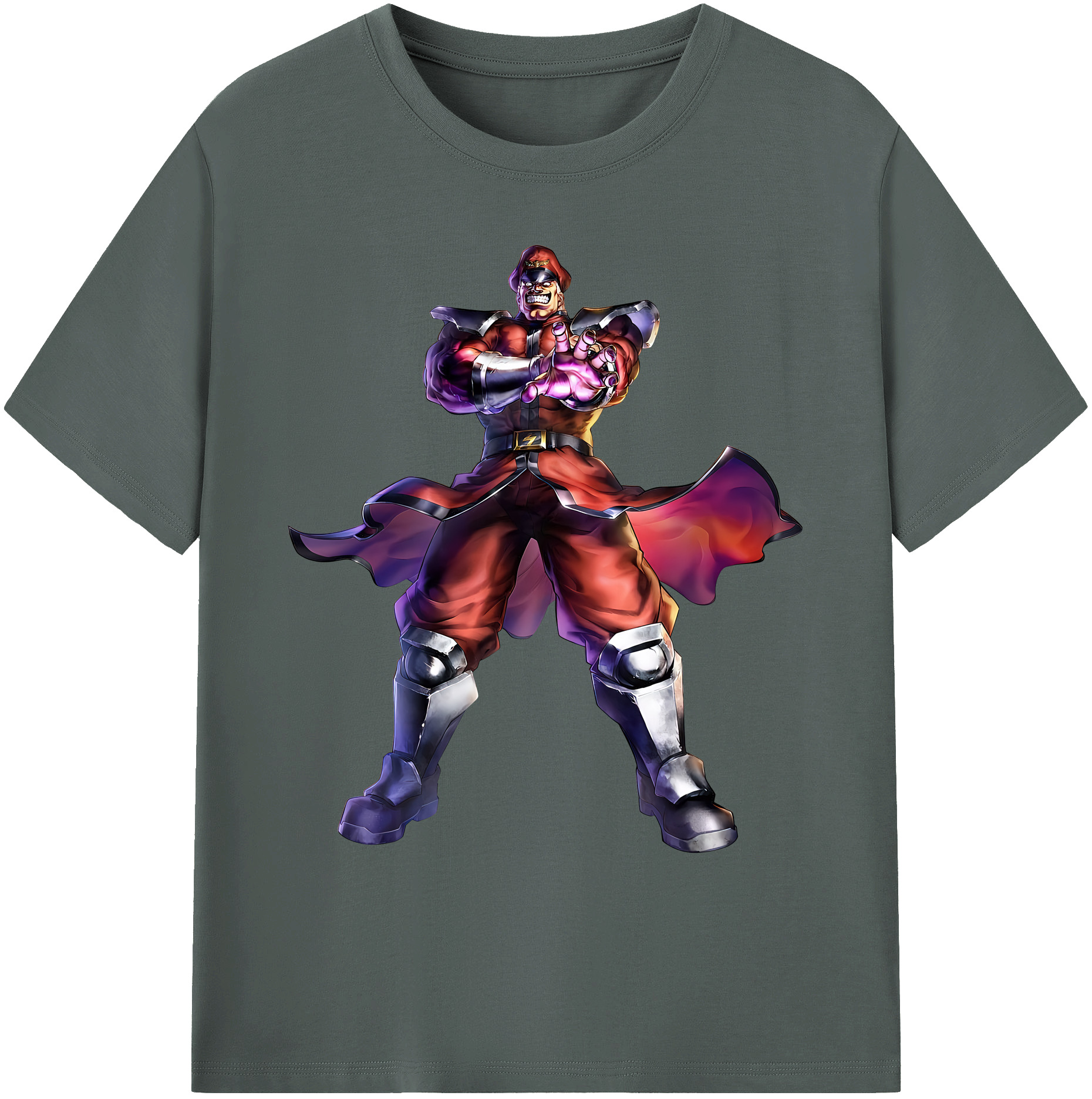 （画像用） 北斗の拳 Fist of the North Star 綿100％ メンズ半袖Tシャツ｜肌触りやわらか＆通気性